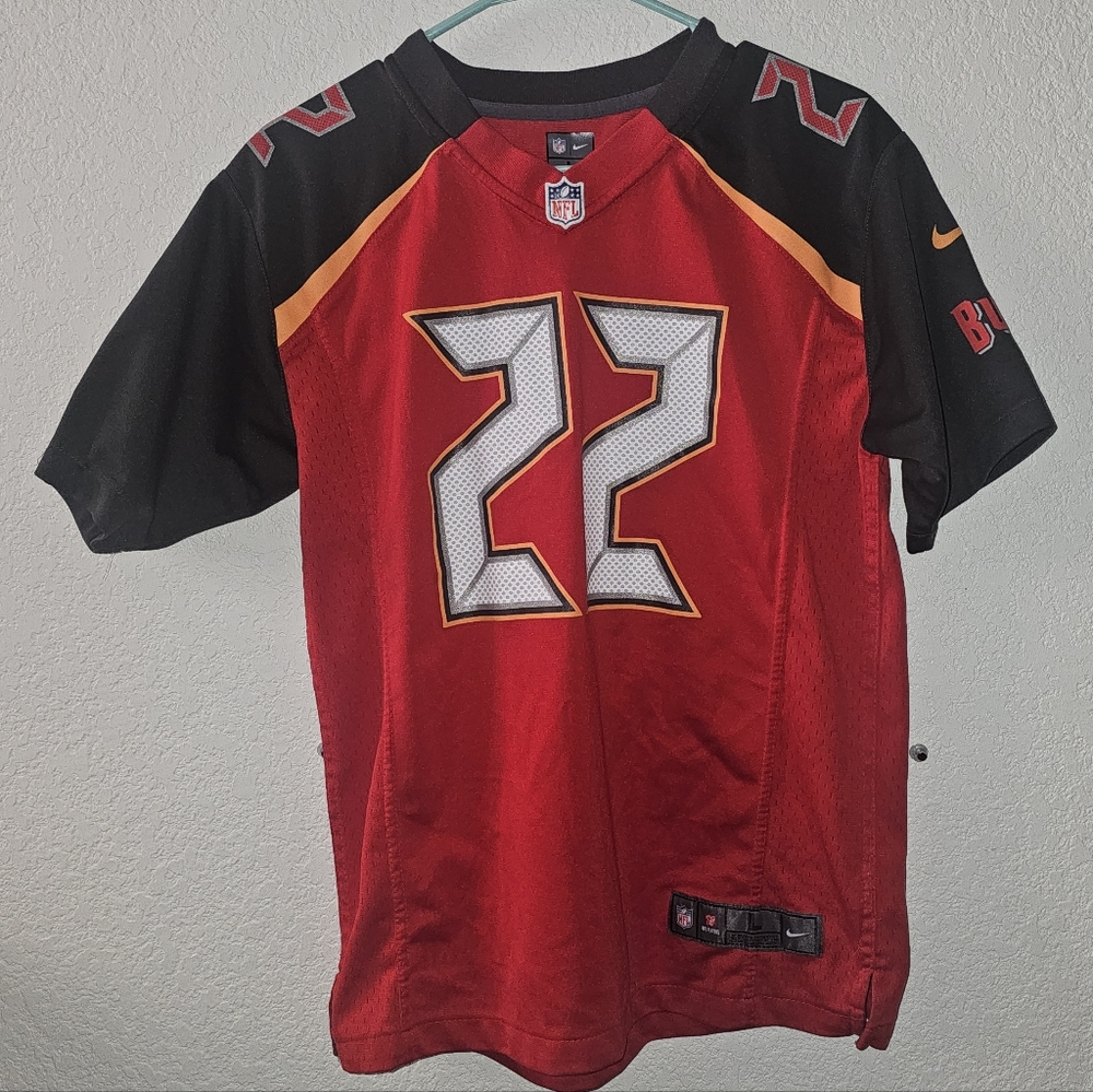 Nike Tampa Bay Buccaneers Doug Martin Official On Field NFL Jersey Women's Sz L